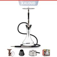 Union Hookah Fibonacci - Acrylic Black | Shisha Pipe UK