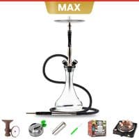 Union Hookah Fibonacci - Acrylic Black | Shisha Pipe UK
