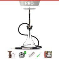 Union Hookah Fibonacci - Acrylic Black | Shisha Pipe UK