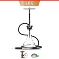 Union Hookah Fibonacci - Acrylic Black | Shisha Pipe UK