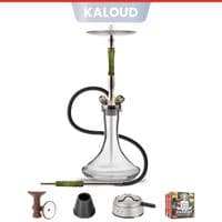 Union Hookah Fibonacci - Acrylic Green | Shisha Pipe UK