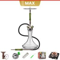 Union Hookah Fibonacci - Acrylic Green | Shisha Pipe UK