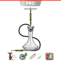 Union Hookah Fibonacci - Acrylic Green | Shisha Pipe UK