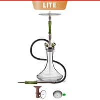 Union Hookah Fibonacci - Acrylic Green | Shisha Pipe UK