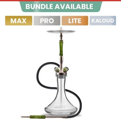 Union Hookah Fibonacci - Acrylic Green