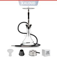 Union Hookah Fibonacci - Black Exotic Wood | Shisha Pipe UK
