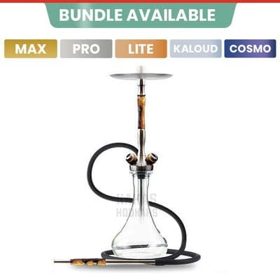 Union Hookah Fibonacci - Hybrid Black Gold
