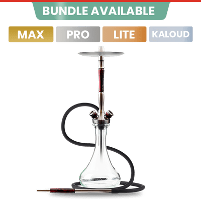 Union Hookah Fibonacci - Hybrid Black Red