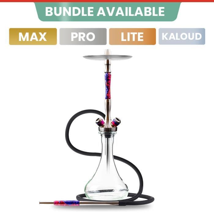 Union Hookah Fibonacci - Hybrid Pink Purple | Shisha Pipe UK