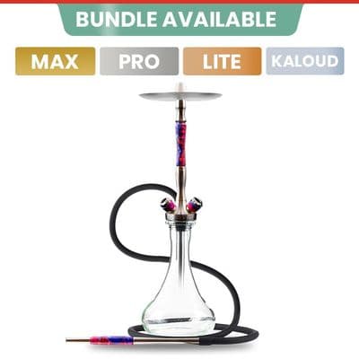 Union Hookah Fibonacci - Hybrid Pink Purple