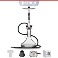 Union Hookah Fibonacci - Oxide Violet | Shisha Pipe UK