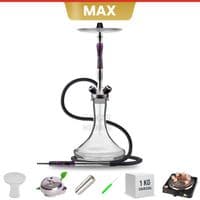 Union Hookah Fibonacci - Oxide Violet | Shisha Pipe UK