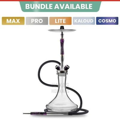 Union Hookah Fibonacci - Oxide Violet