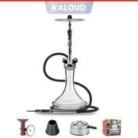 Union Hookah Fibonacci - Oxide White | Shisha Pipe UK