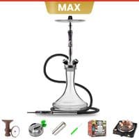 Union Hookah Fibonacci - Oxide White | Shisha Pipe UK