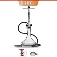 Union Hookah Fibonacci - Oxide White | Shisha Pipe UK