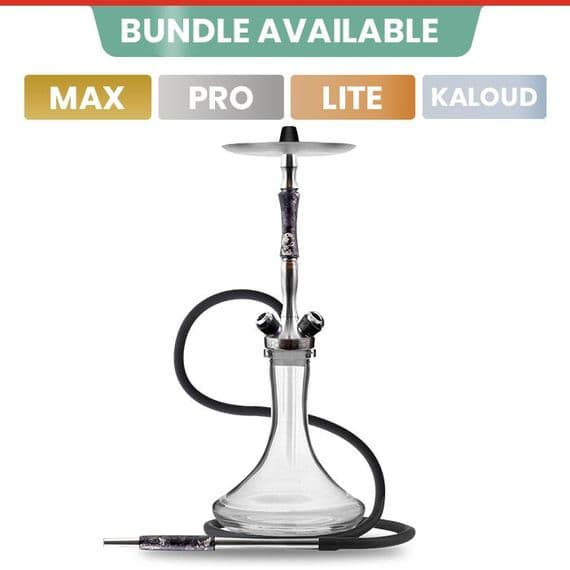 Union Hookah Fibonacci - Oxide White | Shisha Pipe UK