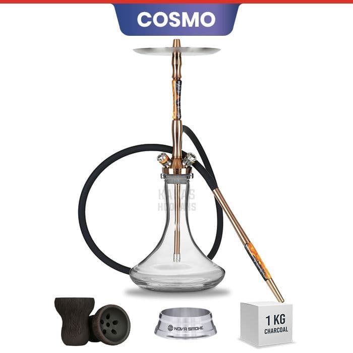 Union Hookah Fibonacci - PVD Bronze | Shisha Pipe UK
