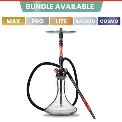 Union Hookah Fibonacci - PVD Graphite