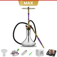 Union Hookah Fibonacci PVD Violet Velvet | Russian Hookah UK Distributor | Kakas Hookahs