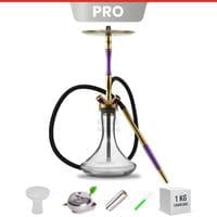 Union Hookah Fibonacci PVD Violet Velvet | Russian Hookah UK Distributor | Kakas Hookahs