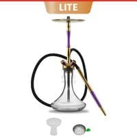 Union Hookah Fibonacci PVD Violet Velvet | Russian Hookah UK Distributor | Kakas Hookahs