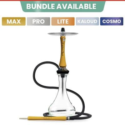 Union Hookah Sleek V2 - Tangiers Kashmir Peach C38