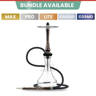 Union Hookah Sleek V2 - Volt Dark