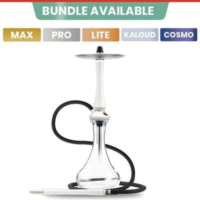 Union Hookah Sleek V2 - White
