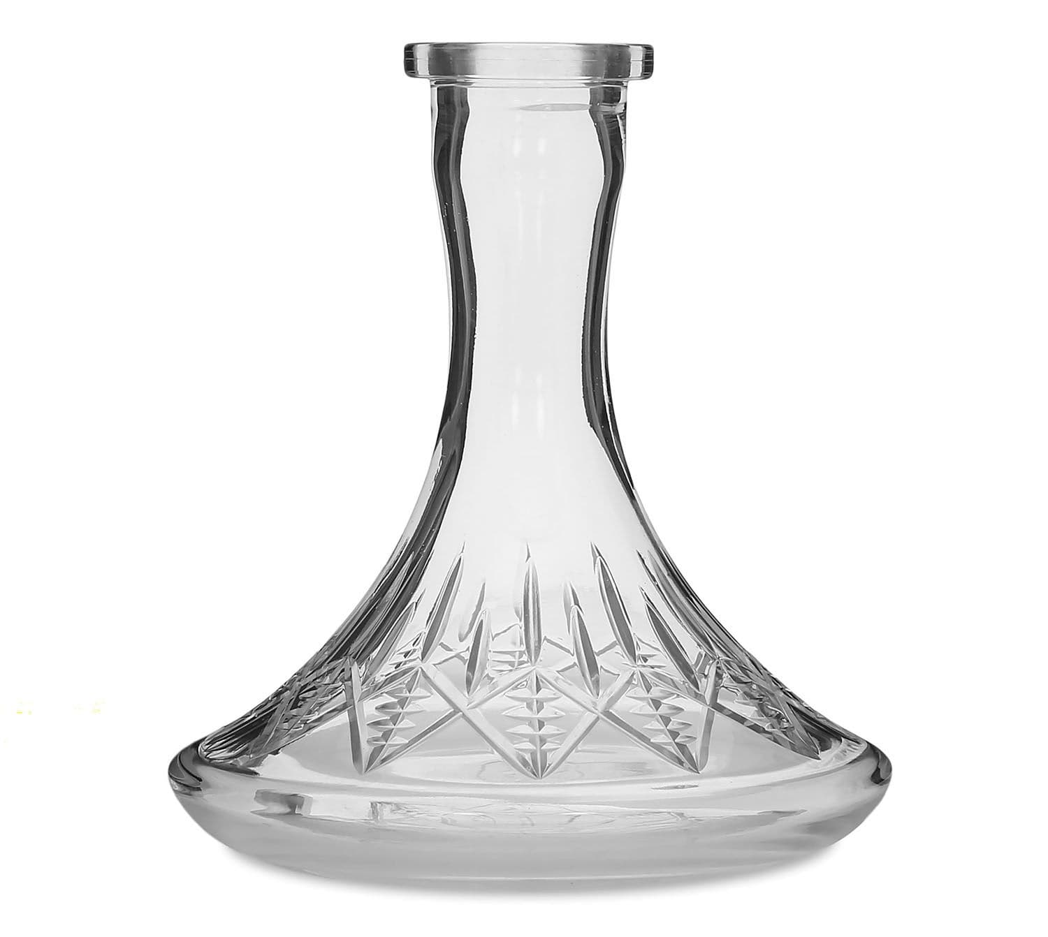 Vessel Glass Shisha Base Craft With Base Grommet Edge 2