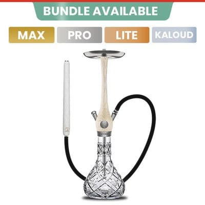 WOOKAH Hookah - Alabaster Mastercut Olives