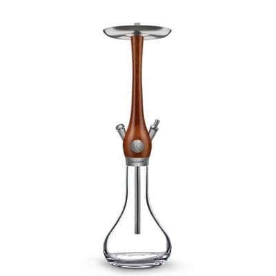 WOOKAH Hookah - Merbau Smooth