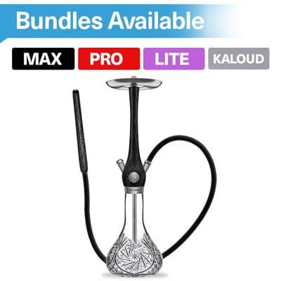 WOOKAH Hookah - Nox Mastercut Mill