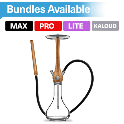 WOOKAH Hookah - Oak Smooth