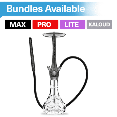 WOOKAH Hookah - Tenebris Mastercut Bloom