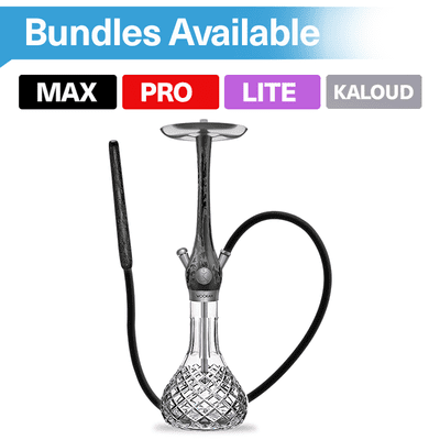 WOOKAH Hookah - Tenebris Mastercut Check