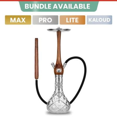 WOOKAH Hookah - Walnut Mastercut Olives