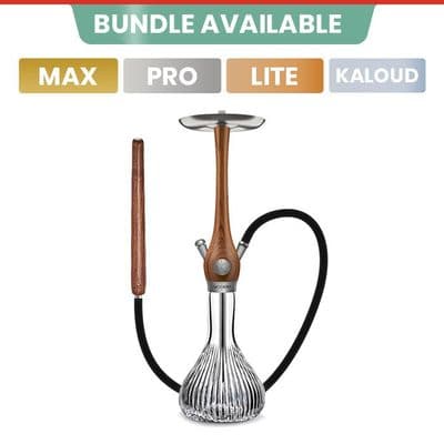 WOOKAH Hookah - Walnut Mastercut Onion