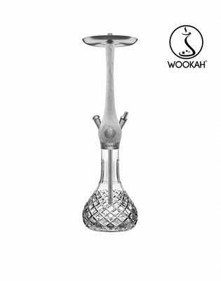 WOOKAH Hookah - White Nox Mastercut Check