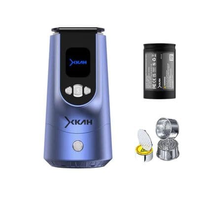 Xkah Pro - Electric Shisha Head Blue Bundle