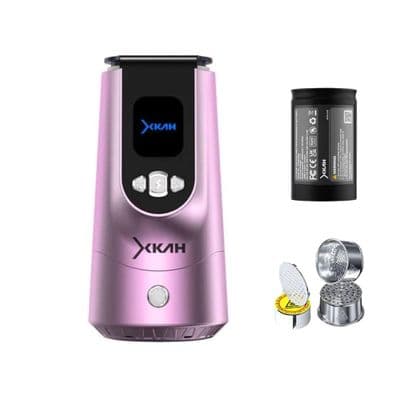 Xkah Pro - Electric Shisha Head Pink Bundle