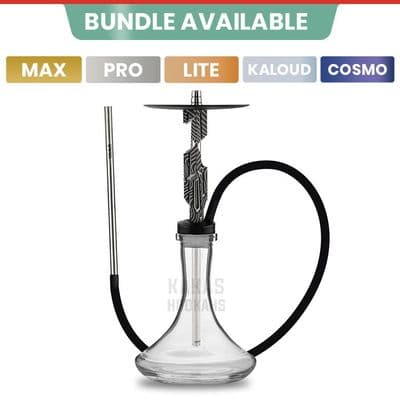 Y.K.A.P YKAP Shisha - Core Silver