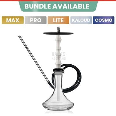 Y.K.A.P YKAP Shisha - Killer Wave White