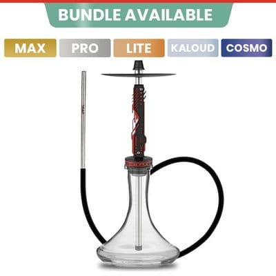 Y.K.A.P YKAP Shisha - Neo Mod Red
