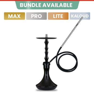 Y.K.A.P YKAP Shisha - Wave Black