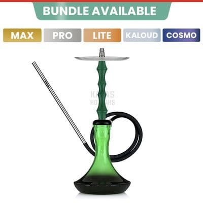 Y.K.A.P YKAP Shisha - Wave Green