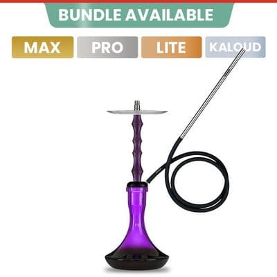 Y.K.A.P YKAP Shisha - Wave Purple