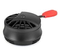 Zeppelin HMD Heat Management Device Black - Hookah Shisha - FREE UK & EU Shipping - Kakas Hookahs