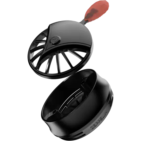 Zeppelin HMD Heat Management Device Black - Hookah Shisha - FREE UK & EU Shipping - Kakas Hookahs