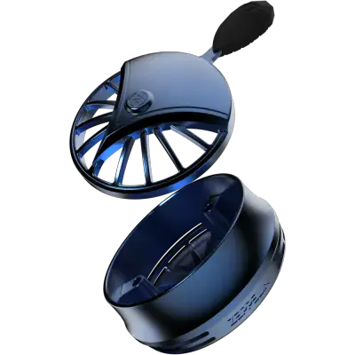 Zeppelin HMD Blue Matt